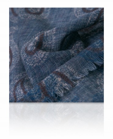 Палантин Унисекс W70.TW4-SK48/GREY